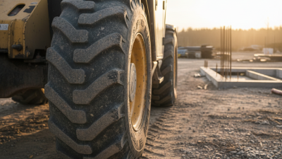 Best Telehandler Solid Tires for Optimal Performance?