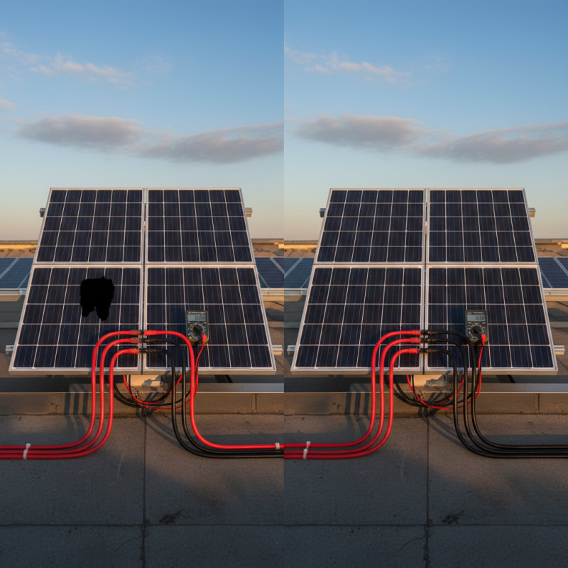 How to Wire Solar Panels in Series or Parallel for Best Efficiency?