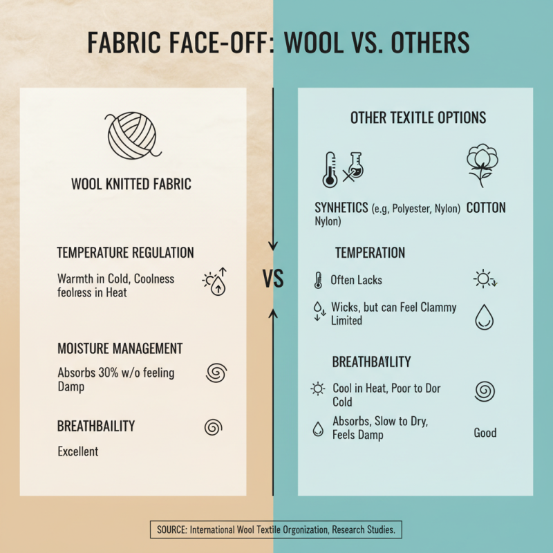 Why Choose Wool Knitted Fabric for Your Next Project?