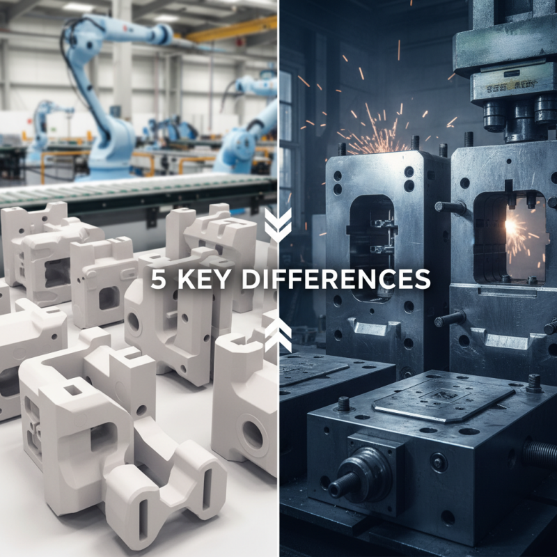 Plastic vs Metal Moulds 5 Key Differences You Should Know?