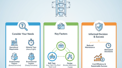 How to Choose the Right Bucket Elevator Belt for Your Needs?