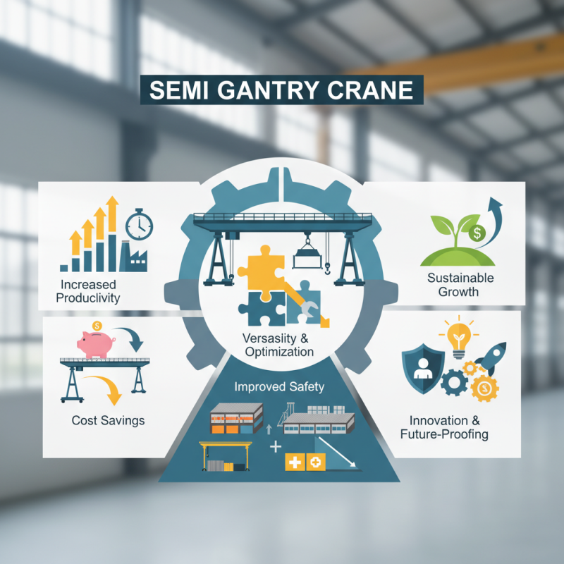 Top 10 Benefits of Using Semi Gantry Crane for Your Business?