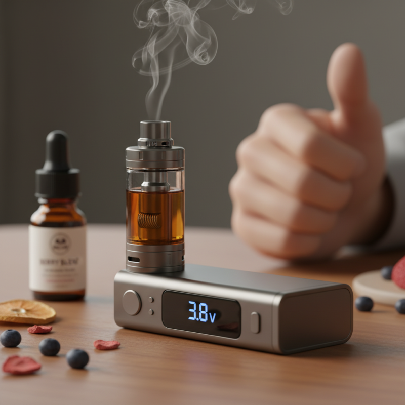 What Voltage Should I Use for Vaping to Optimize Flavor?