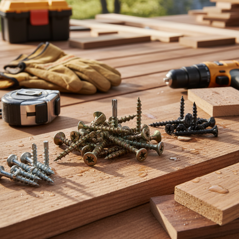 Top 5 Tips for Choosing the Best Deck Screw for Your Projects?