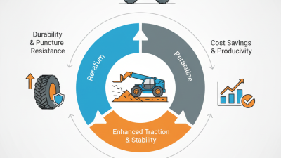 Why Choose Telehandler Solid Tires for Your Equipment Needs?