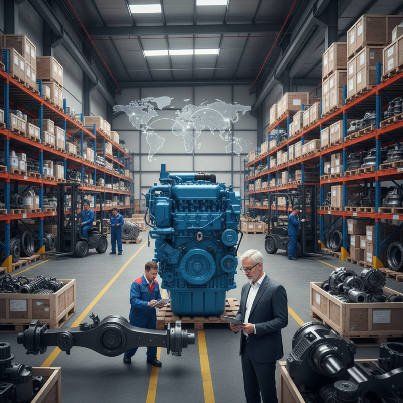 How to Find Quality Shacman Parts for Your Global Supply Needs?