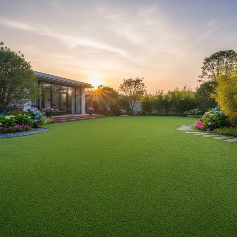 China Best Artificial Turf Lawn Options for Your Outdoor Space?