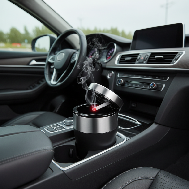 What is the Best Ashtray for Car Solutions for Every Driver?