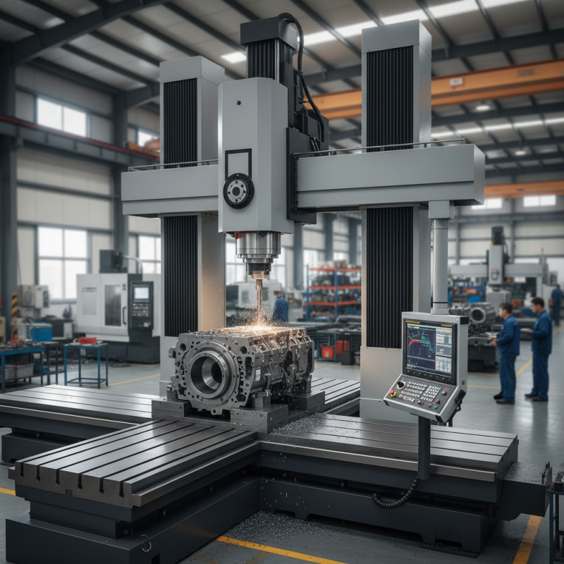 How to Choose the Best CNC Double Column Machining Center?