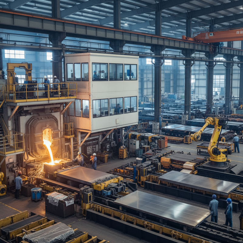 How to Ensure Consistency in Stainless Steel Production in China?