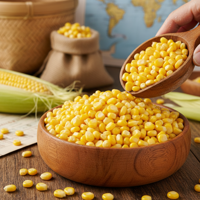 Top 5 Tips for Sourcing Lilijia Sweet Corn Kernels Globally?