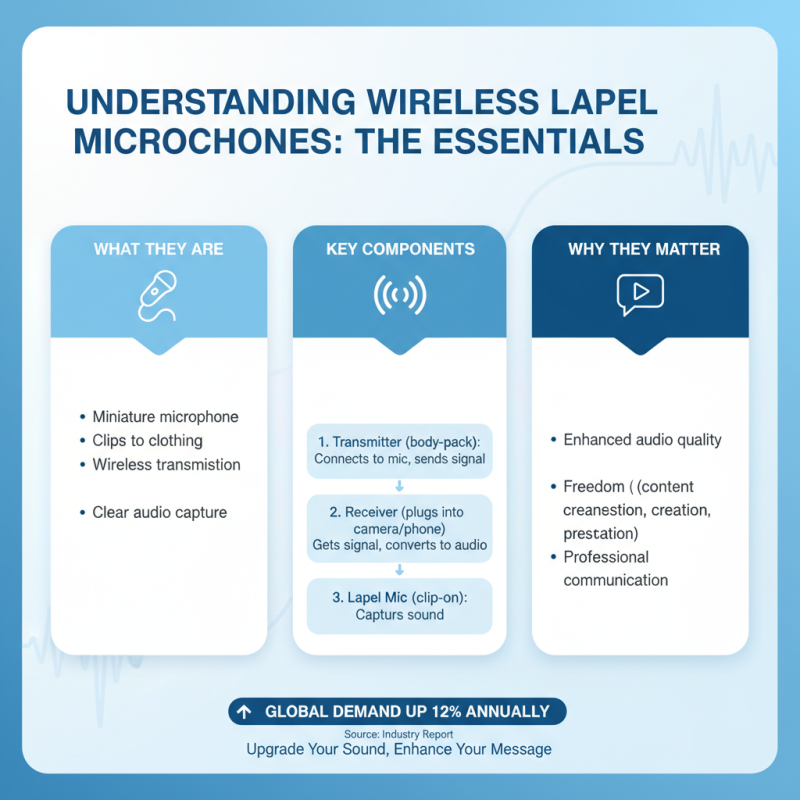 2026 How to Choose the Best Wireless Lapel Microphone?