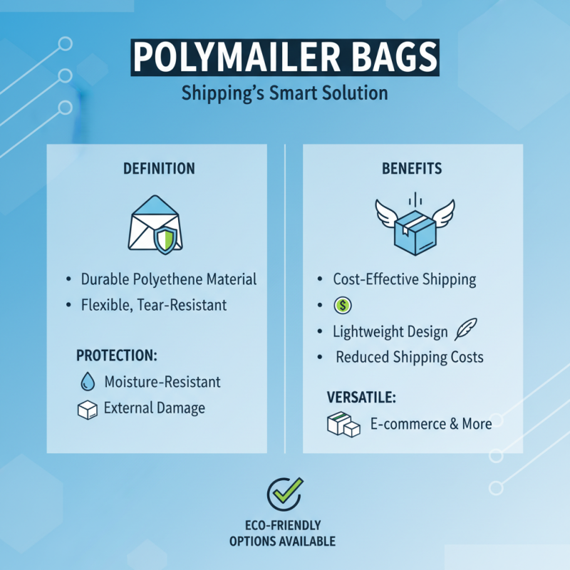 Top Quality Polymailer Bags for Efficient Shipping Solutions?