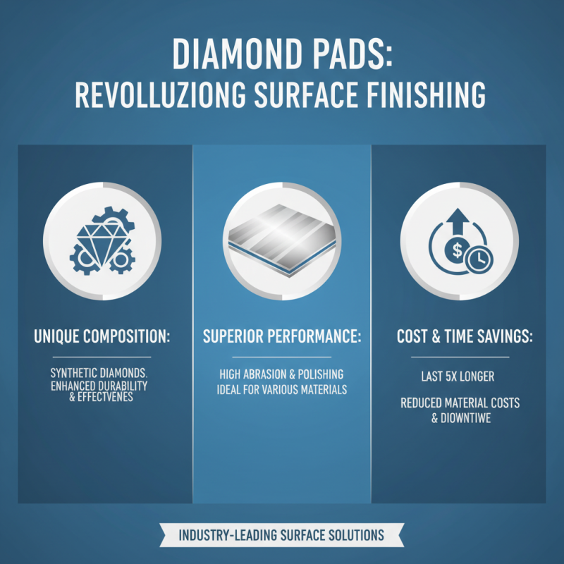 Why Choose Diamond Pads for Superior Surface Finishing?