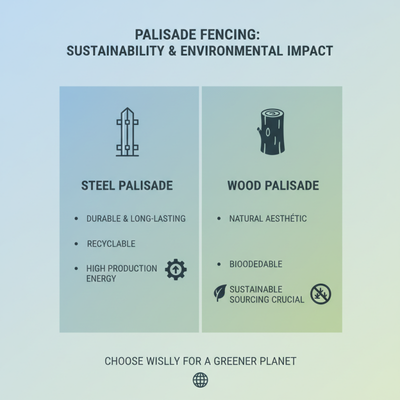 Best Palisade Fencing Panel Options for Global Buyers?