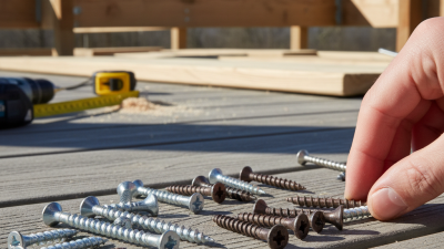 Best Deck Screws for Your Projects What to Know?