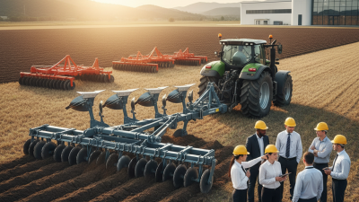 Top OEM ODM Disc Plough Suppliers for Global Buyers?