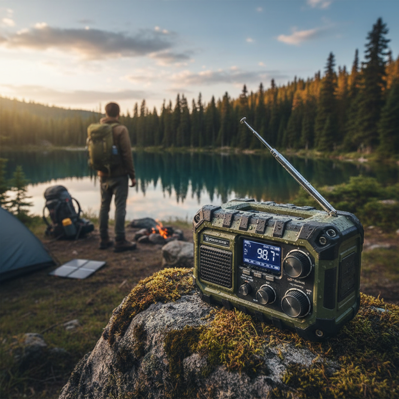 What is the Best Portable Radios for Outdoor Use?