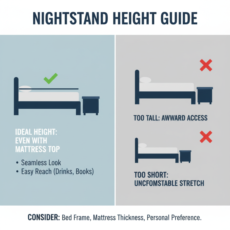 Best Night Stand With Legs for Your Home Decor Ideas?
