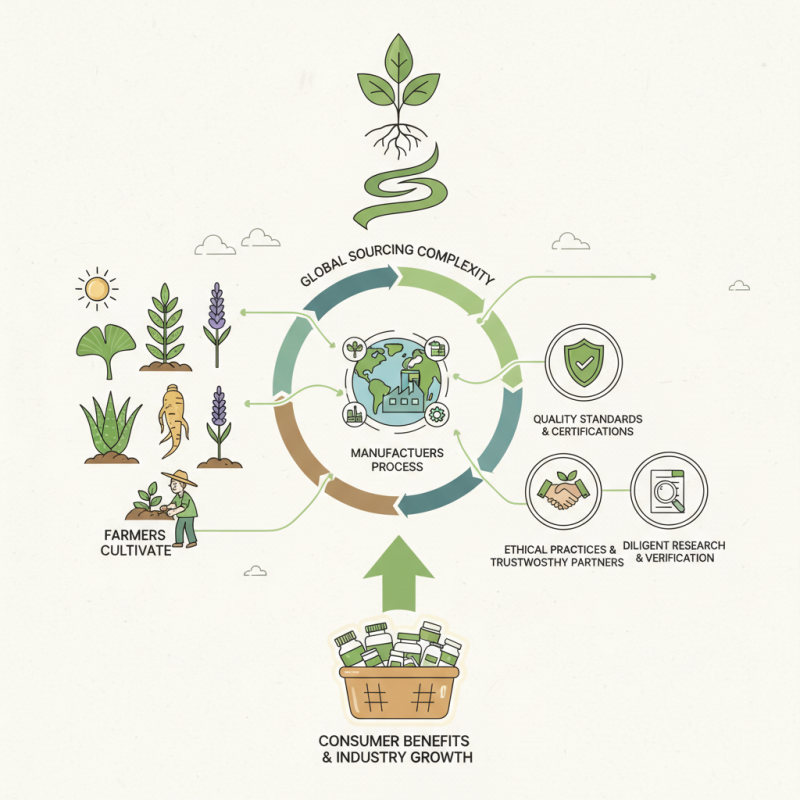 What is Herbal Extract and How to Source It Globally?