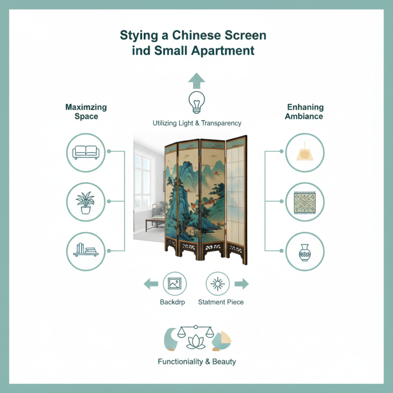 How to Style a Chinese Screen in a Small Apartment Guide?