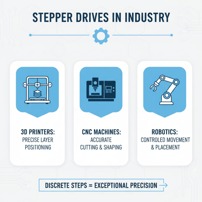 What is a Stepper Drive and How Does It Work?