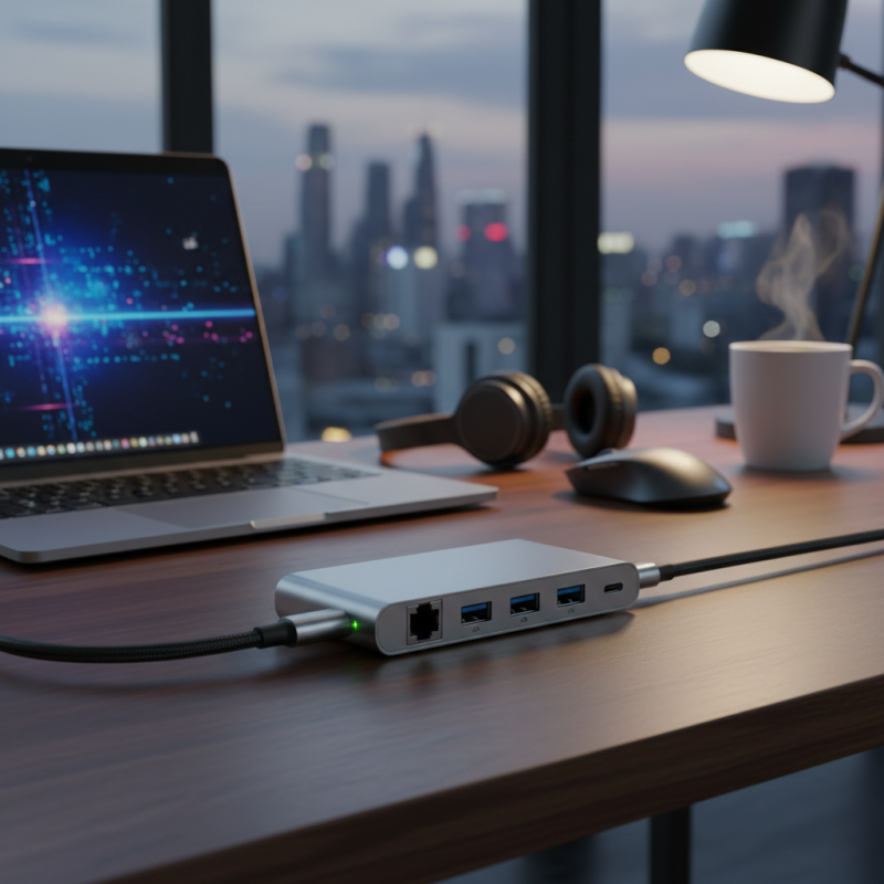 Top Usb Hub Ethernet Adapter for Fast and Reliable Connectivity?