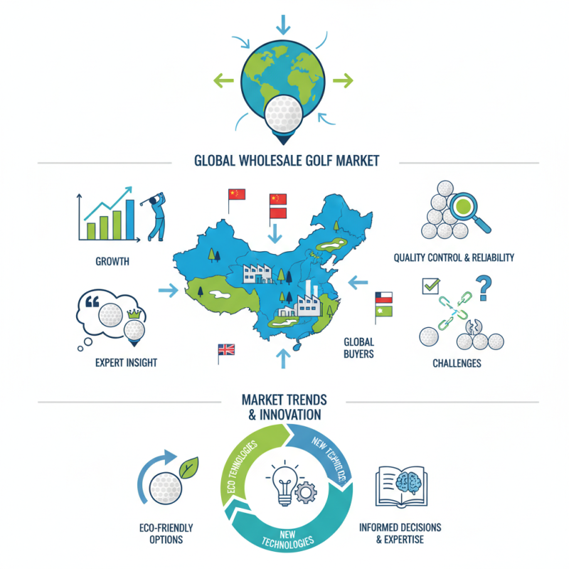 Wholesale Golf Balls for Global Buyers in China Top Market?
