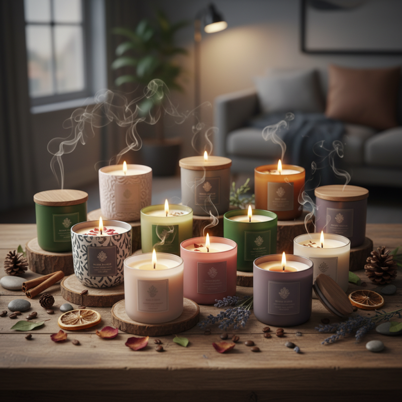 Top 10 Scent Candles in China You Need to Try?