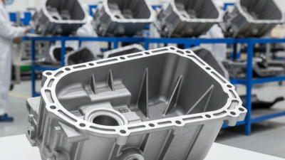 China Best Gearbox Oil Pan for Global Buyers Quality Options?