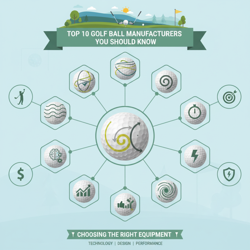 Top 10 Golf Ball Manufacturers You Should Know?