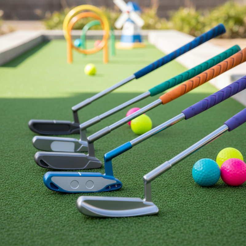 Discover the Best Mini Golf Putters for Your 2026 Needs
