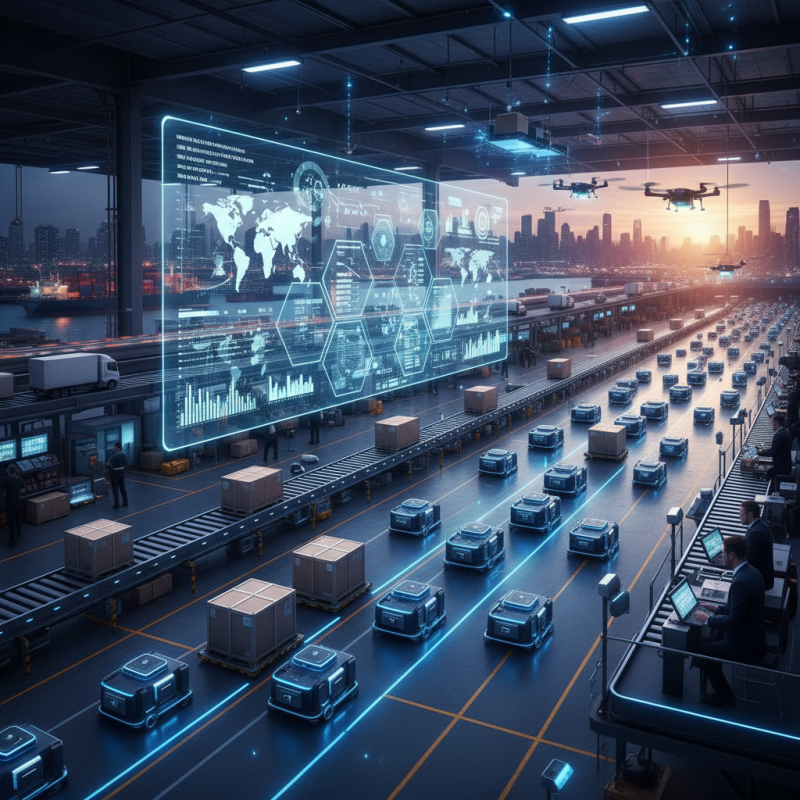 10 Technologies Transforming the Logistics Industry Today?