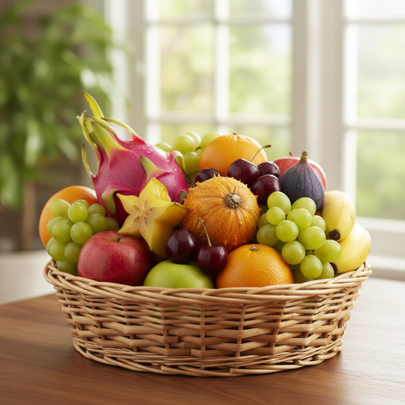 How to Choose the Best Fruit Basket for Your Needs?