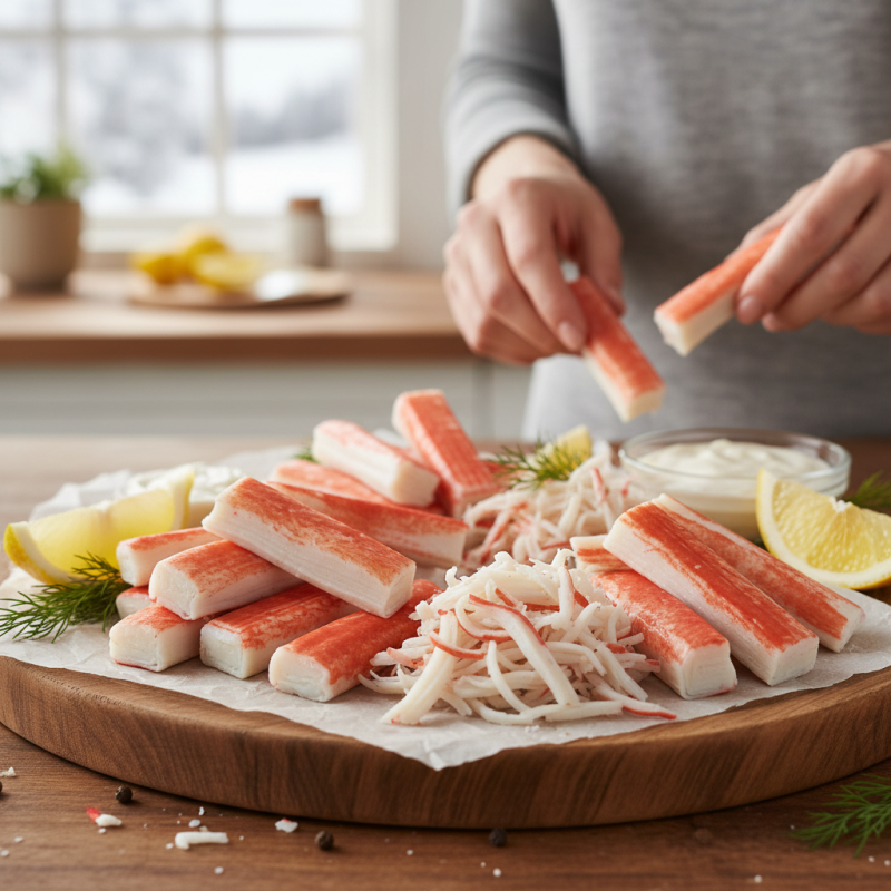 How to Choose the Best Snow Crab Meat Stick for Your Needs?
