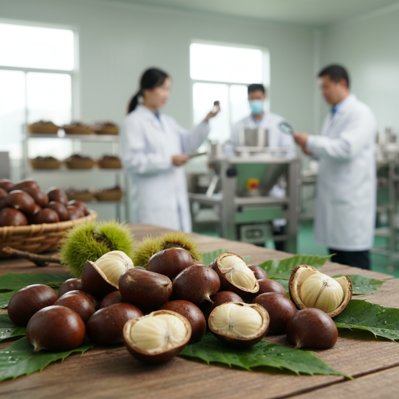 10 Tips for Sourcing Lilijia Fresh Chestnut for Food Industry?