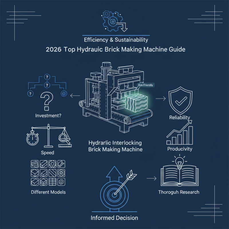 2026 Top Hydraulic Interlocking Brick Making Machine Guide?