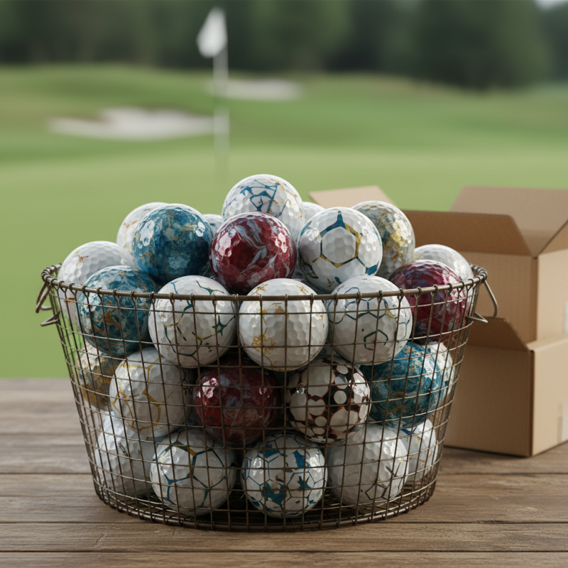 Custom Golf Balls Bulk Orders What You Need to Know?