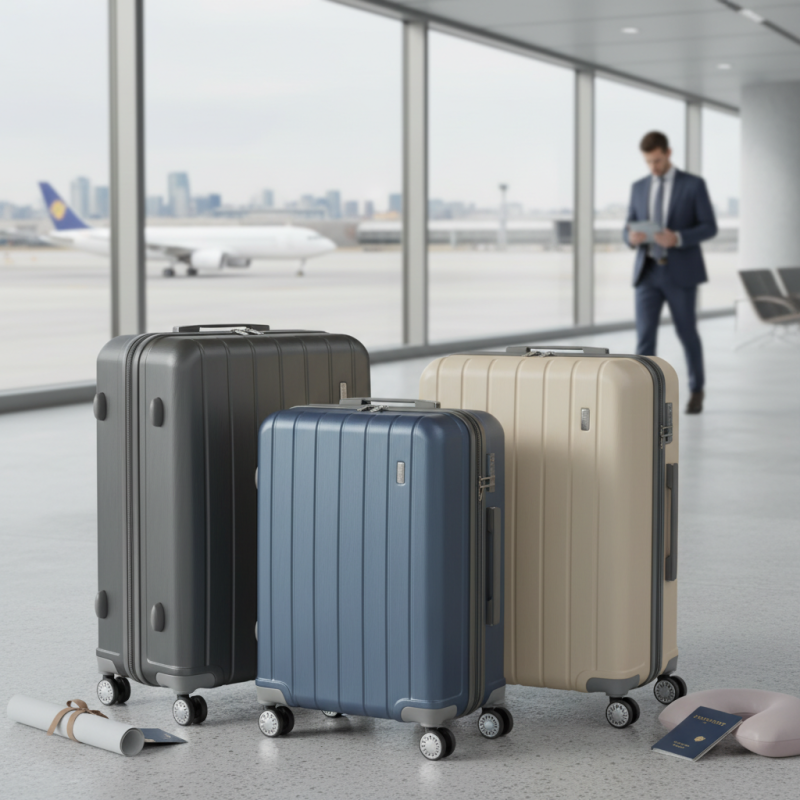 Best ABS PC Suitcase Sets for Globally Sourcing Buyers?