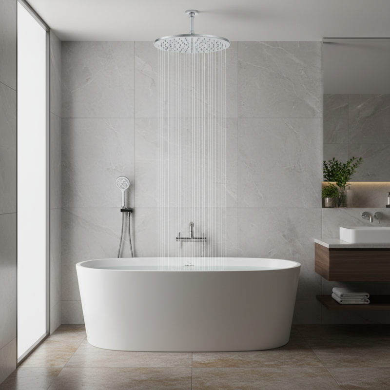 Top Head Shower Options for Your Bathroom Upgrade?