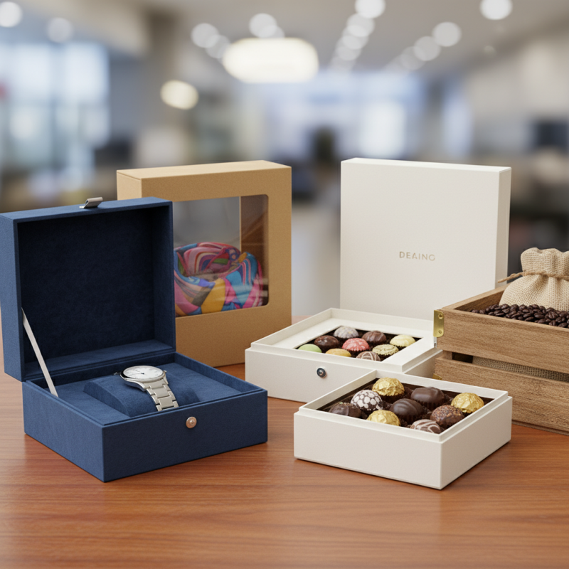 What Are the Benefits of Using Hinged Lid Boxes for Packaging?