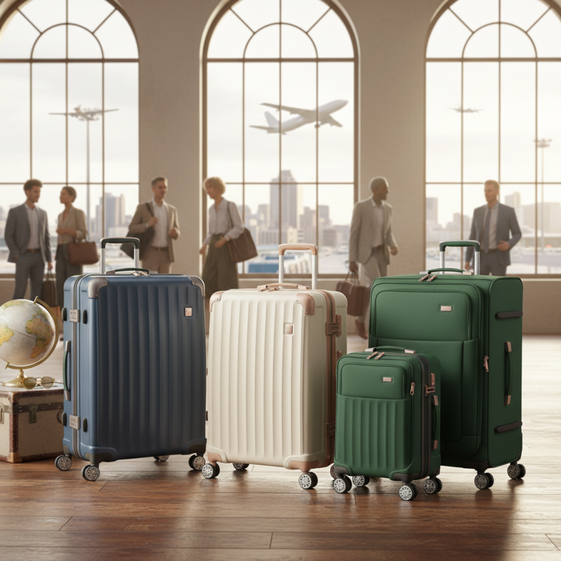 Best Luggage Sets with Spinner Wheels for Worldwide Travelers?