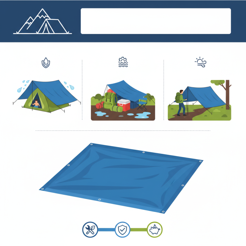 Why Choose the Big Blue Tarp for Your Outdoor Needs?