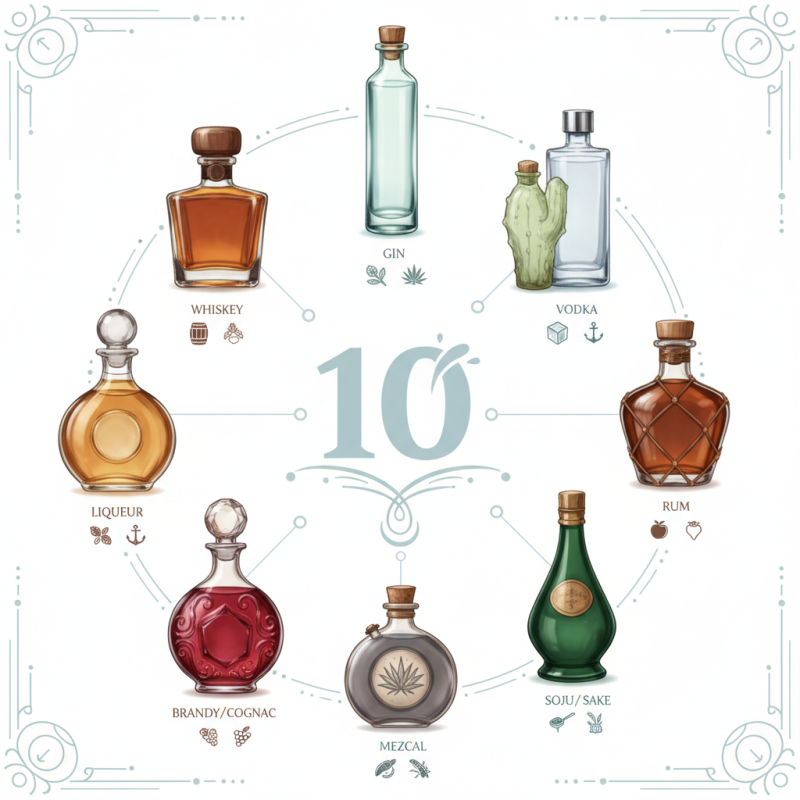 Top 10 Bottle Shapes to Choose for Different Spirits?