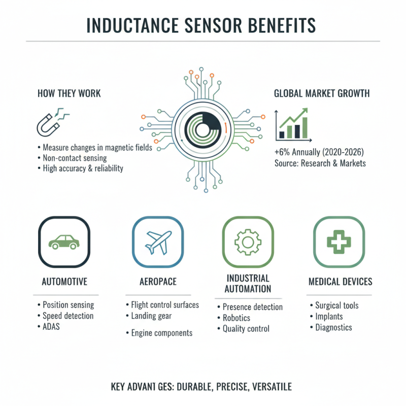 China Best Inductance Sensor Features Benefits and Applications?