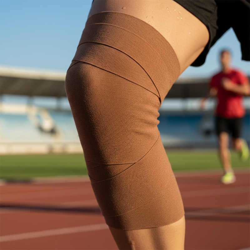 Top 10 Reasons Athletes Choose Cohesive Bandage Over Tape?