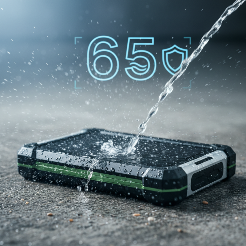 What Does IP65 Waterproof Rating Mean for Your Products?