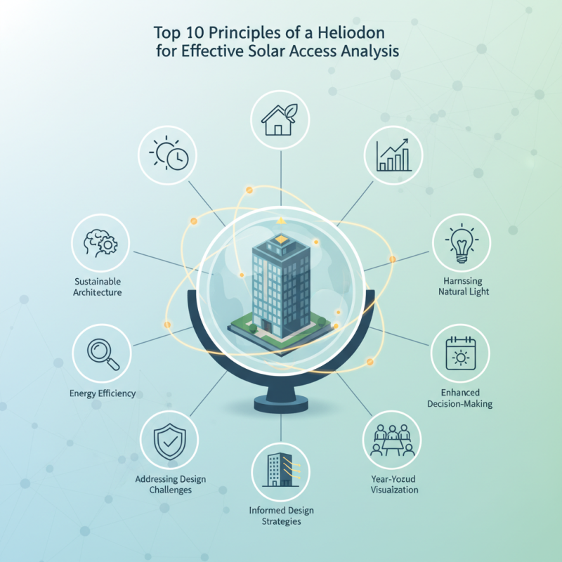 Top 10 Principles of a Heliodon for Effective Solar Access Analysis?