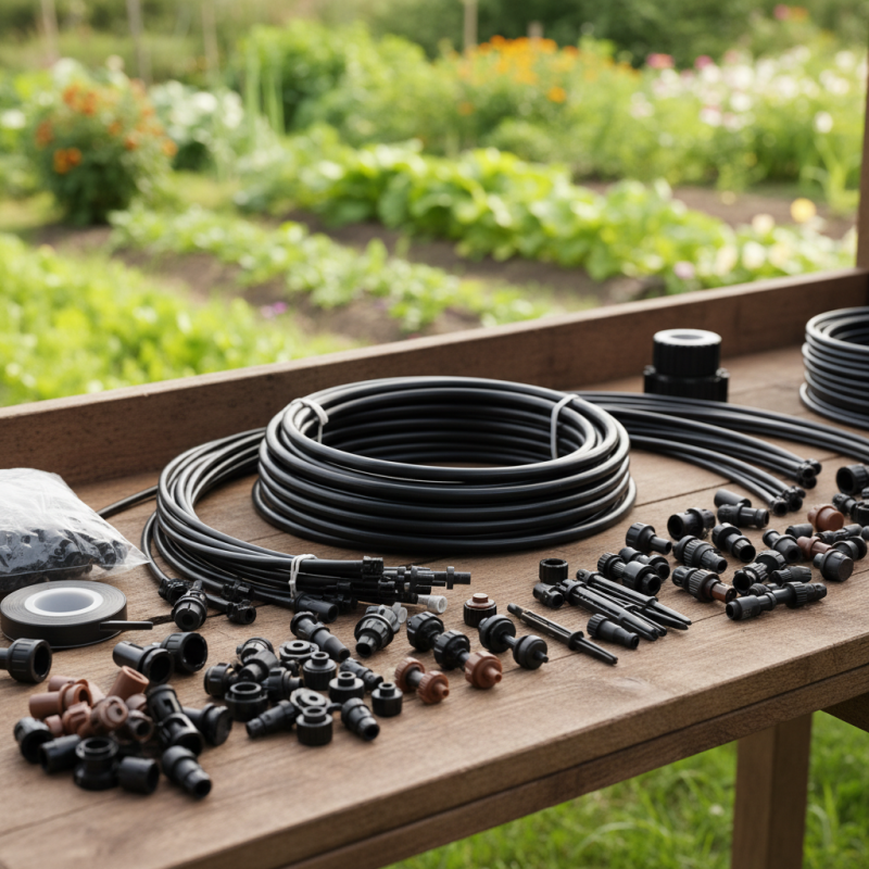 How to Buy Bulk Drip Irrigation Supplies for Your Garden?