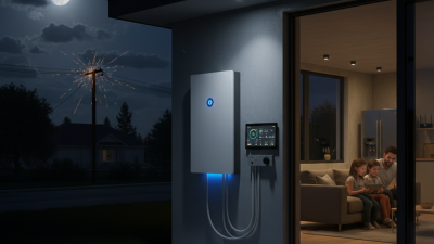 Top 10 Household Battery Backup Solutions for Reliable Power?